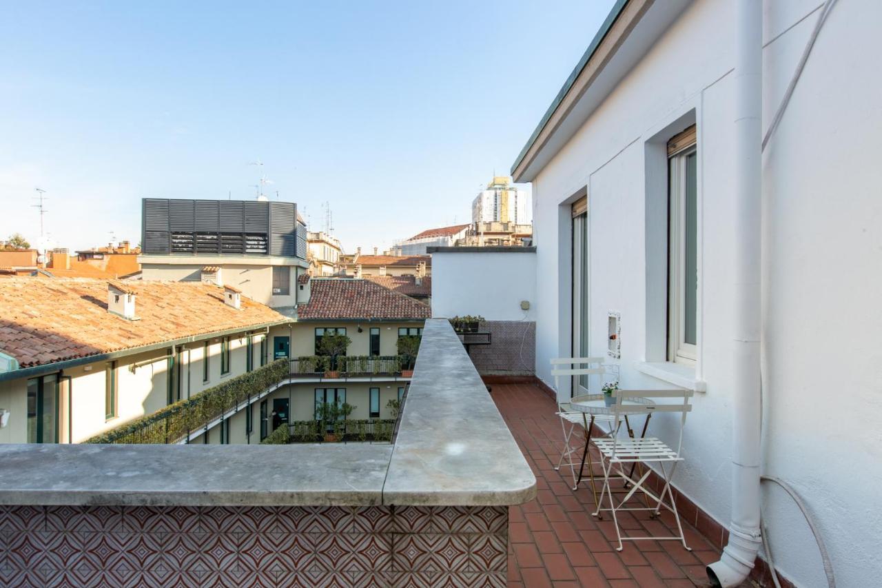 Italstay - Disciplini Apartment -10 Min Dal Duomo Милан Экстерьер фото